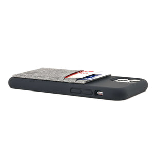 iPhone 11 Pro Luxe Silicone M2L Wallet Case