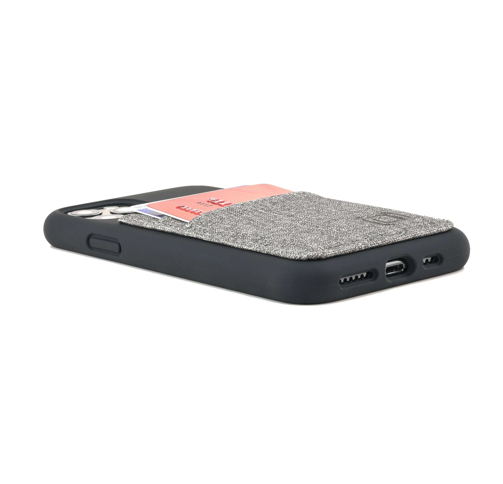iPhone 11 Pro Luxe Silicone M2L Wallet Case