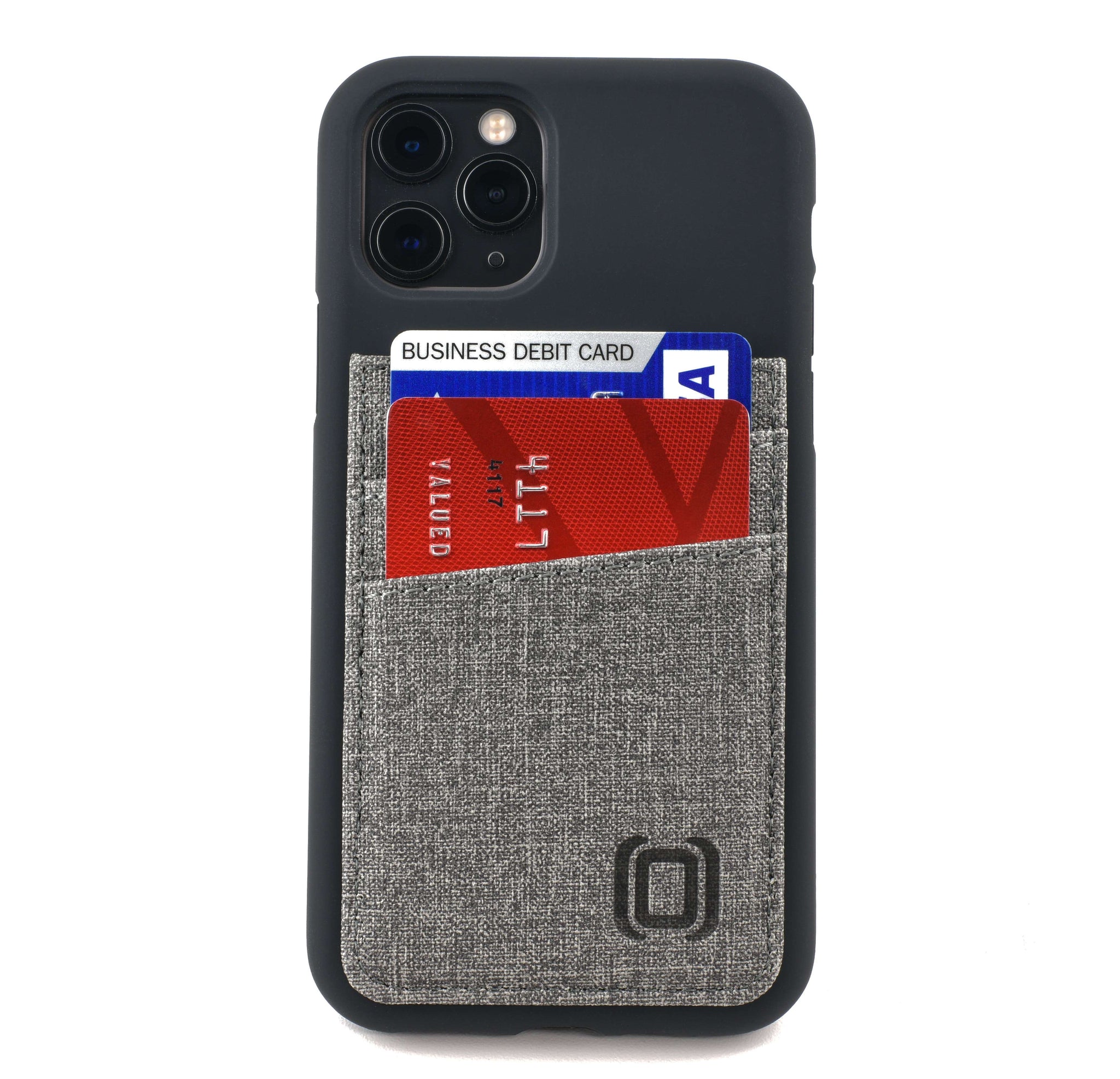 iPhone 11 Pro Luxe Silicone M2L Wallet Case