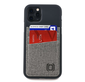 iPhone 11 Pro Luxe Silicone M2L Wallet Case