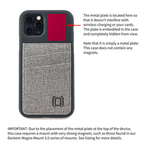 iPhone 11 Pro Luxe Silicone M2L Wallet Case
