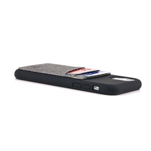 iPhone 11 Luxe Silicone M2L Wallet Case