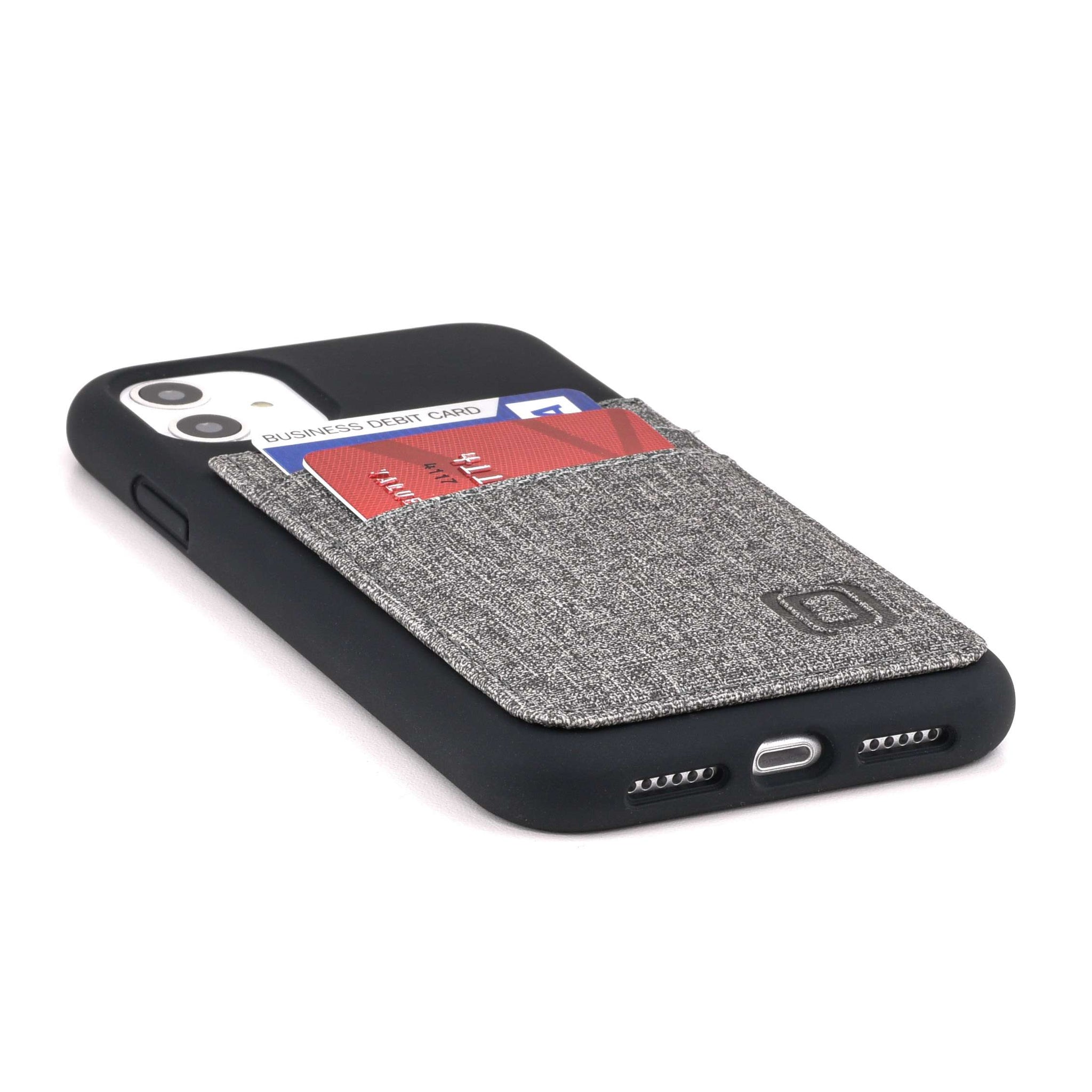 iPhone 11 Luxe Silicone M2L Wallet Case