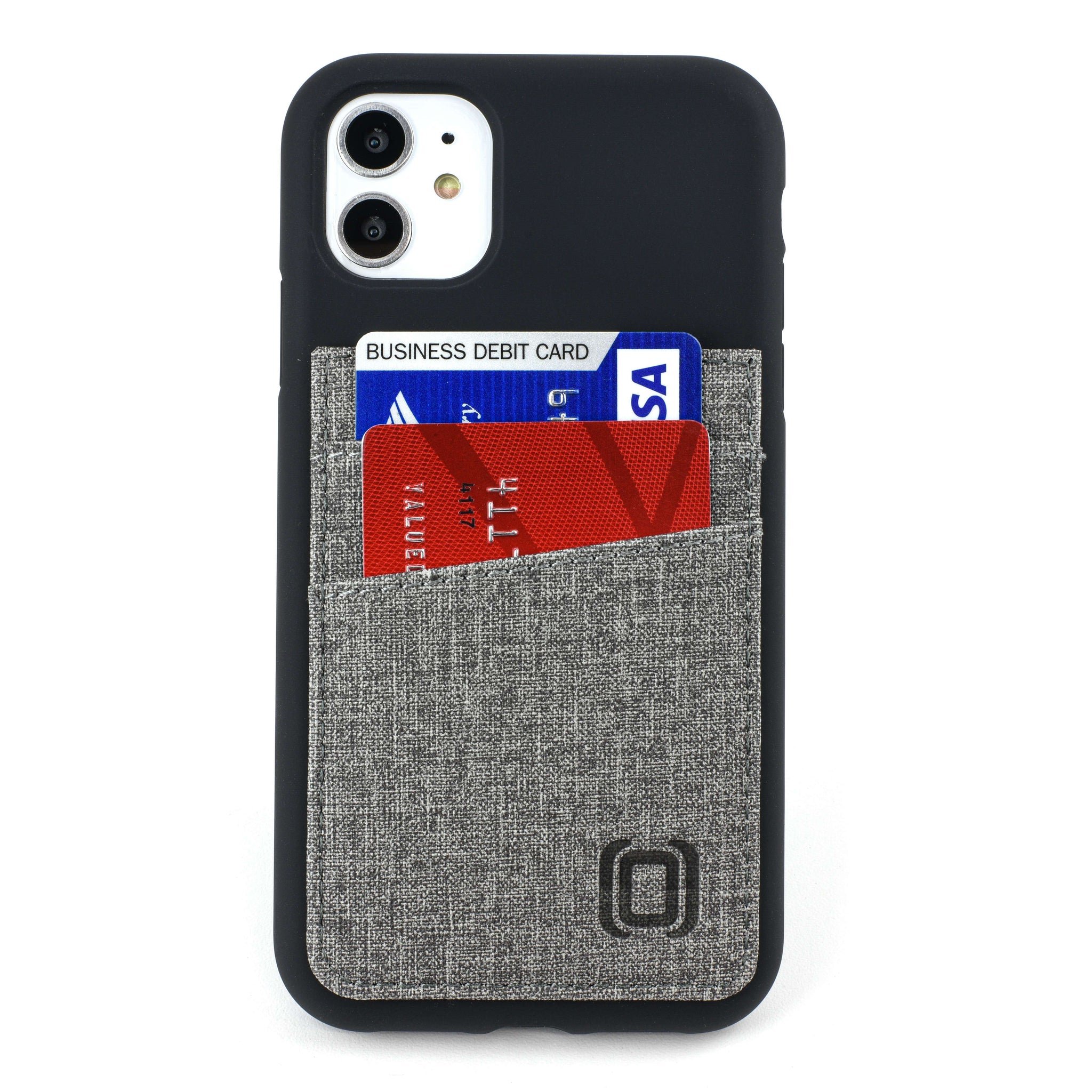 iPhone 11 Luxe Silicone M2L Wallet Case