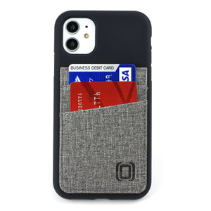 iPhone 11 Luxe Silicone M2L Wallet Case