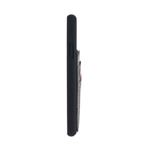 iPhone 11 Luxe Silicone M2L Wallet Case