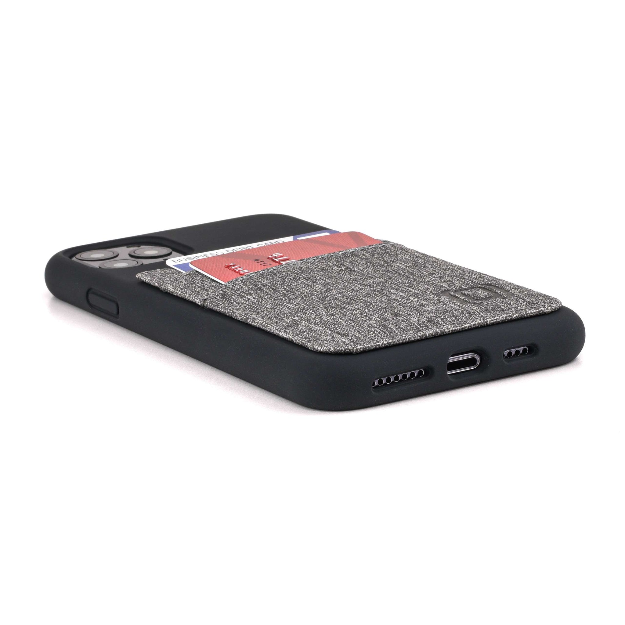 iPhone 11 Pro Max Luxe Silicone M2L Wallet Case