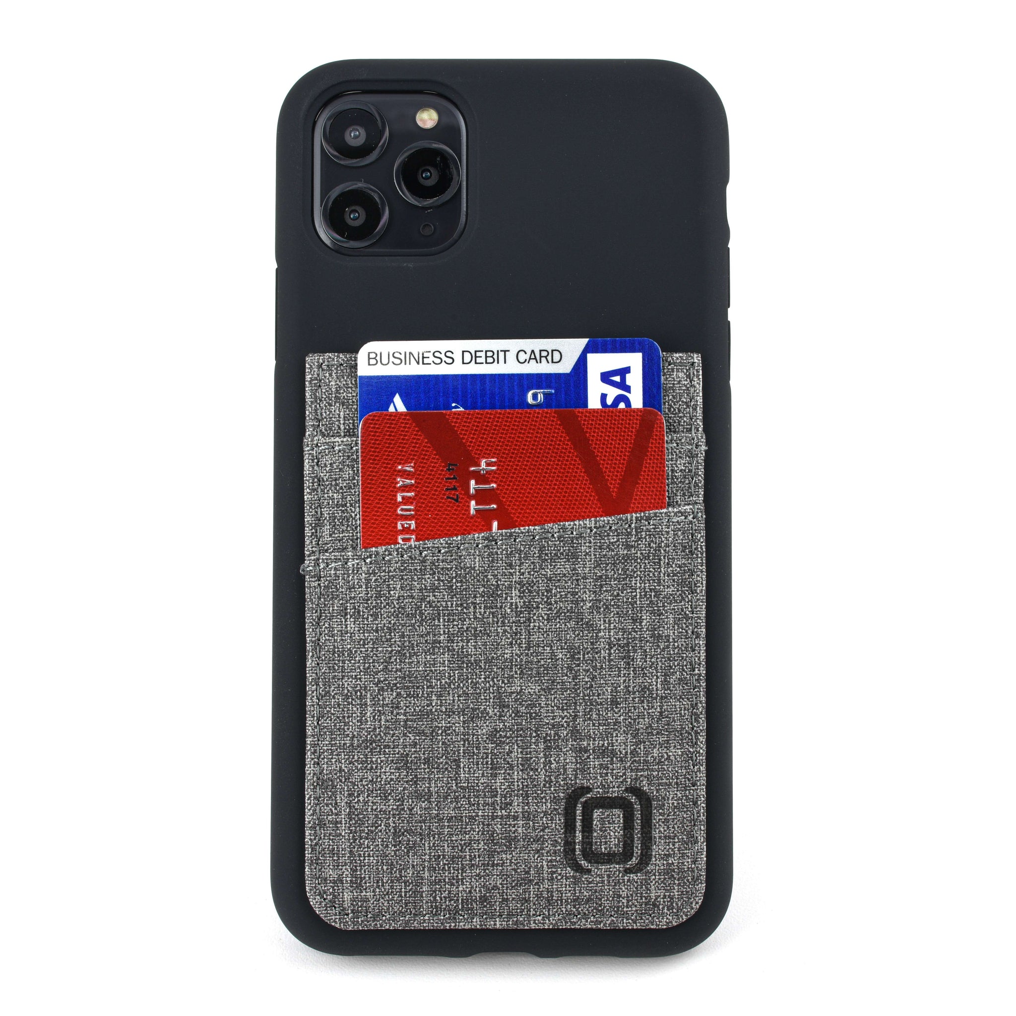iPhone 11 Pro Max Luxe Silicone M2L Wallet Case