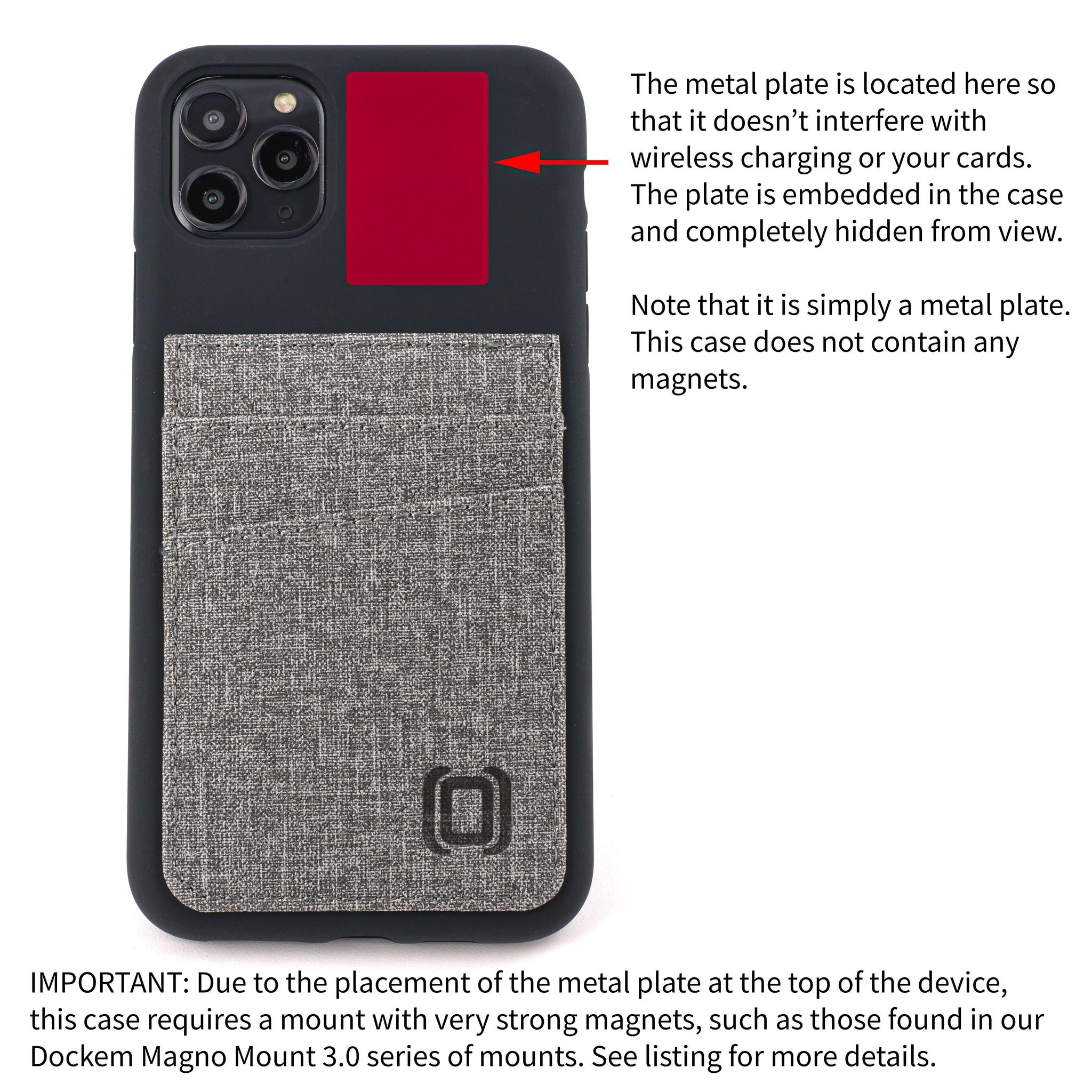 iPhone 11 Pro Max Luxe Silicone M2L Wallet Case