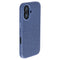 MSVL Slim Vegan Leather Case for iPhone 17 - Blue