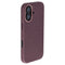 MSVL Slim Vegan Leather Case for iPhone 17 - Burgundy