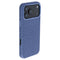 MSVL Slim Vegan Leather Case for iPhone 17 Pro Max - Blue