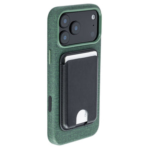 photo showing compatibility with Ionic MagSafe wallet