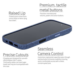 full access capacitive camera button with lip and edge protection