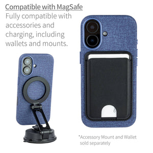 compatible with magsafe chargers and mounts with enhanced magnets