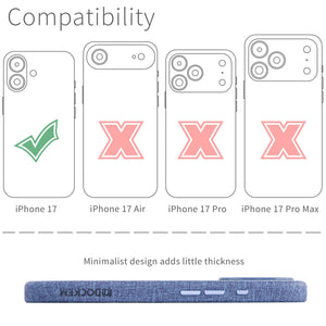 msvl case compatibility with iphone 17