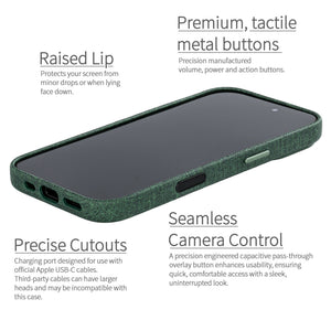full access capacitive camera button with lip and edge protection