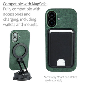 compatible with magsafe chargers and mounts with enhanced magnets