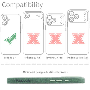 msvl case compatibility with iphone 17