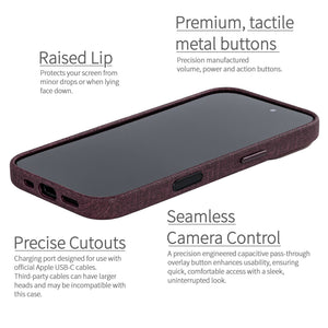 full access capacitive camera button with lip and edge protection