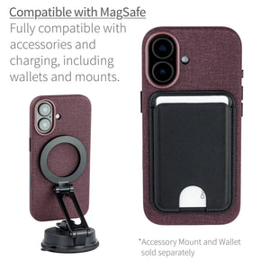 compatible with magsafe chargers and mounts with enhanced magnets