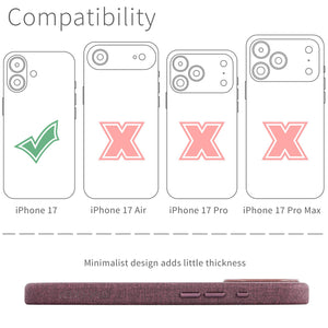 msvl case compatibility with iphone 17