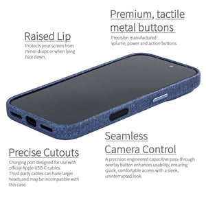 full access capacitive camera button with lip and edge protection