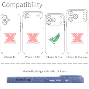 msvl case compatibility with iphone 17 pro