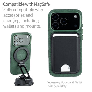 compatible with magsafe chargers and mounts with enhanced magnets