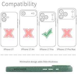 msvl case compatibility with iphone 17 pro