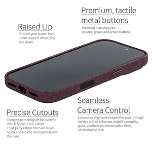 full access capacitive camera button with lip and edge protection