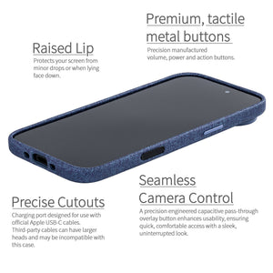 full access capacitive camera button with lip and edge protection