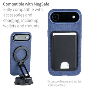 compatible with magsafe chargers and mounts with enhanced magnets