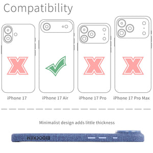 msvl case compatibility with iphone 17 air