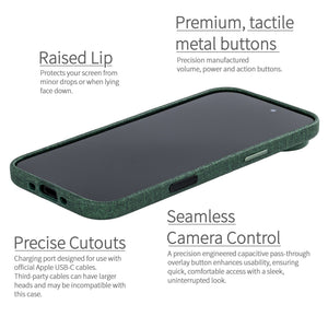 full access capacitive camera button with lip and edge protection