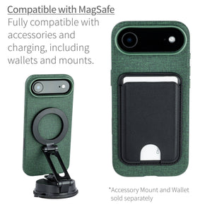 compatible with magsafe chargers and mounts with enhanced magnets