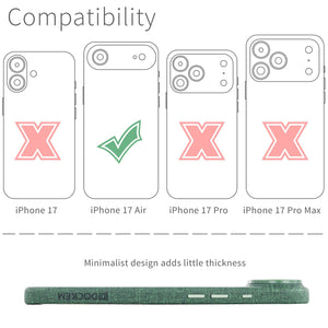 msvl case compatibility with iphone 17 air