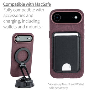 compatible with magsafe chargers and mounts with enhanced magnets