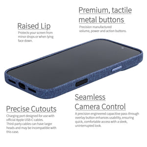 full access capacitive camera button with lip and edge protection