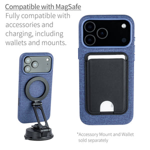 compatible with magsafe chargers and mounts with enhanced magnets