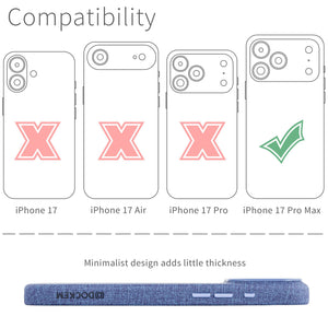 msvl case compatibility with iphone 17 pro max