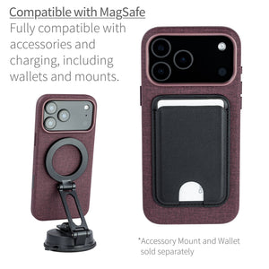 compatible with magsafe chargers and mounts with enhanced magnets