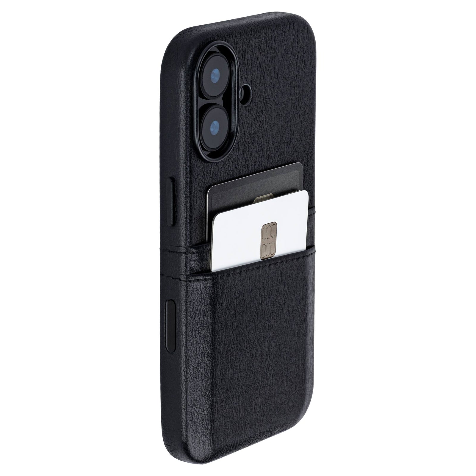 Exec m2 case for iphone 17 with 2 card holder slots