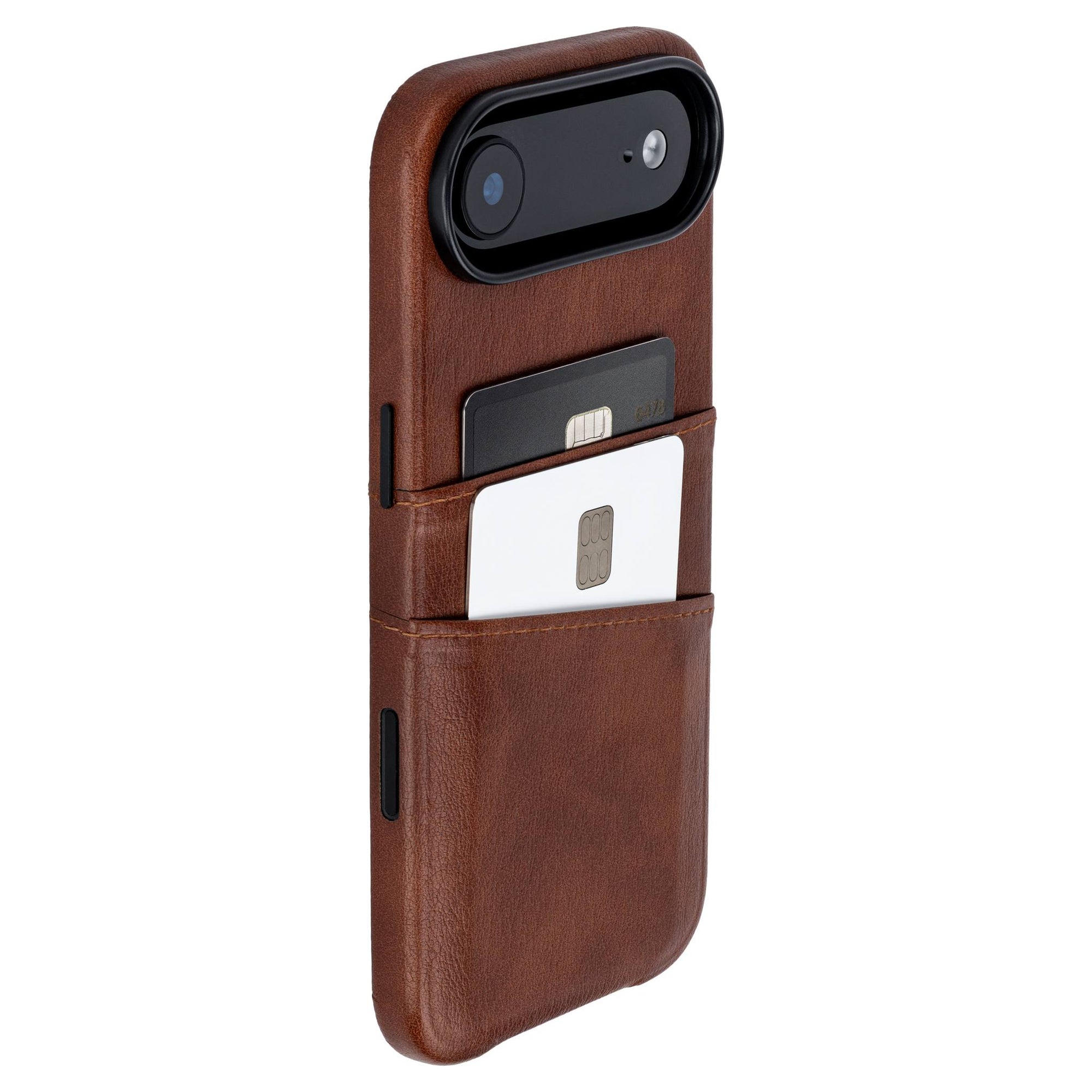 Exec m2 case for iphone 17 air with 2 card holder slots