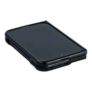 Slim Genuine Leather Case for iPhone Duo - Black - MSGL