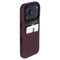 Luxe Card Case for iPhone 17 Pro - Burgundy