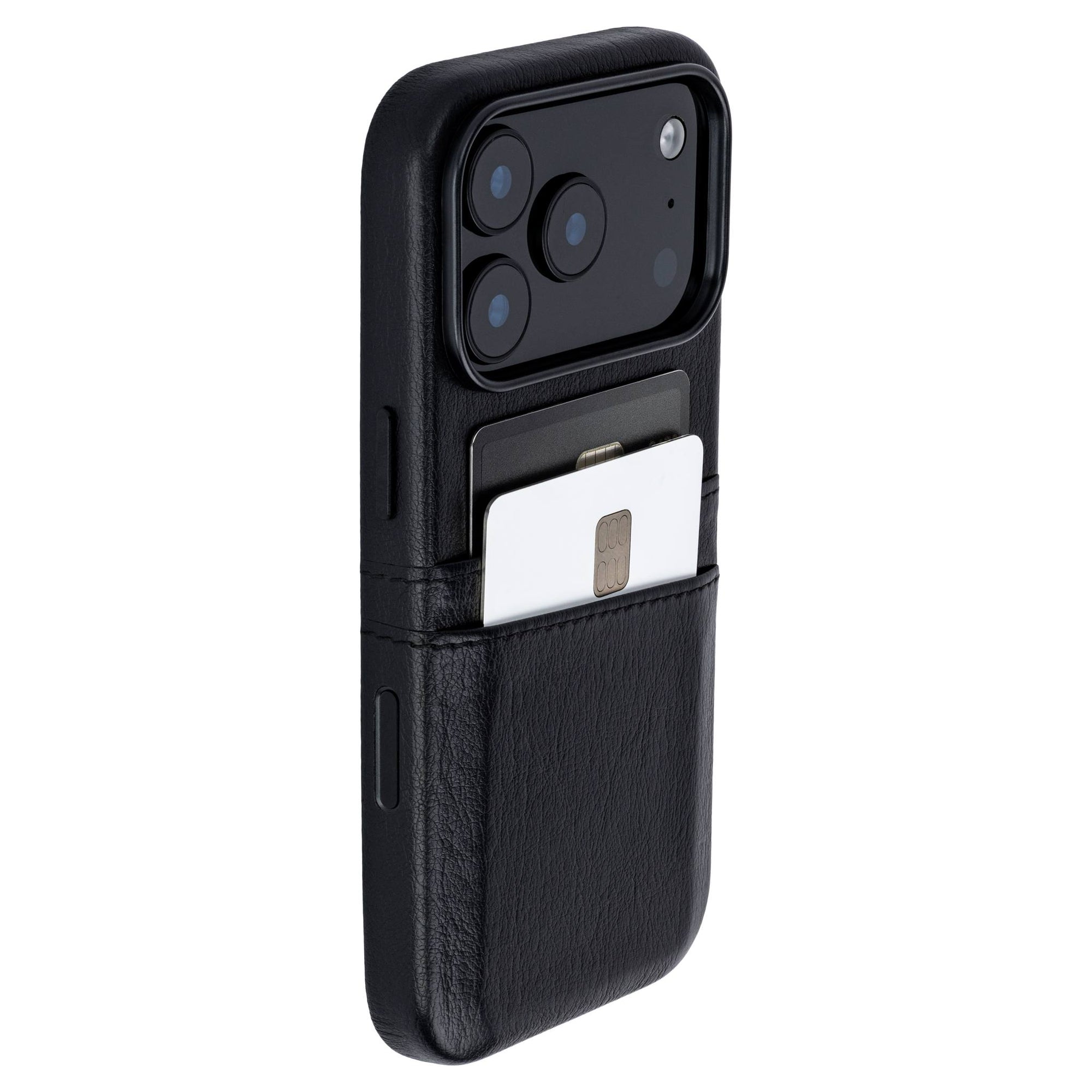 Exec m2 case for iphone 17 pro with 2 card holder slots