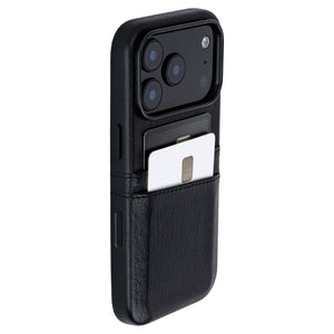 Exec m2 case for iphone 17 pro with 2 card holder slots