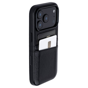 Exec m2 case for iphone 17 pro with 2 card holder slots