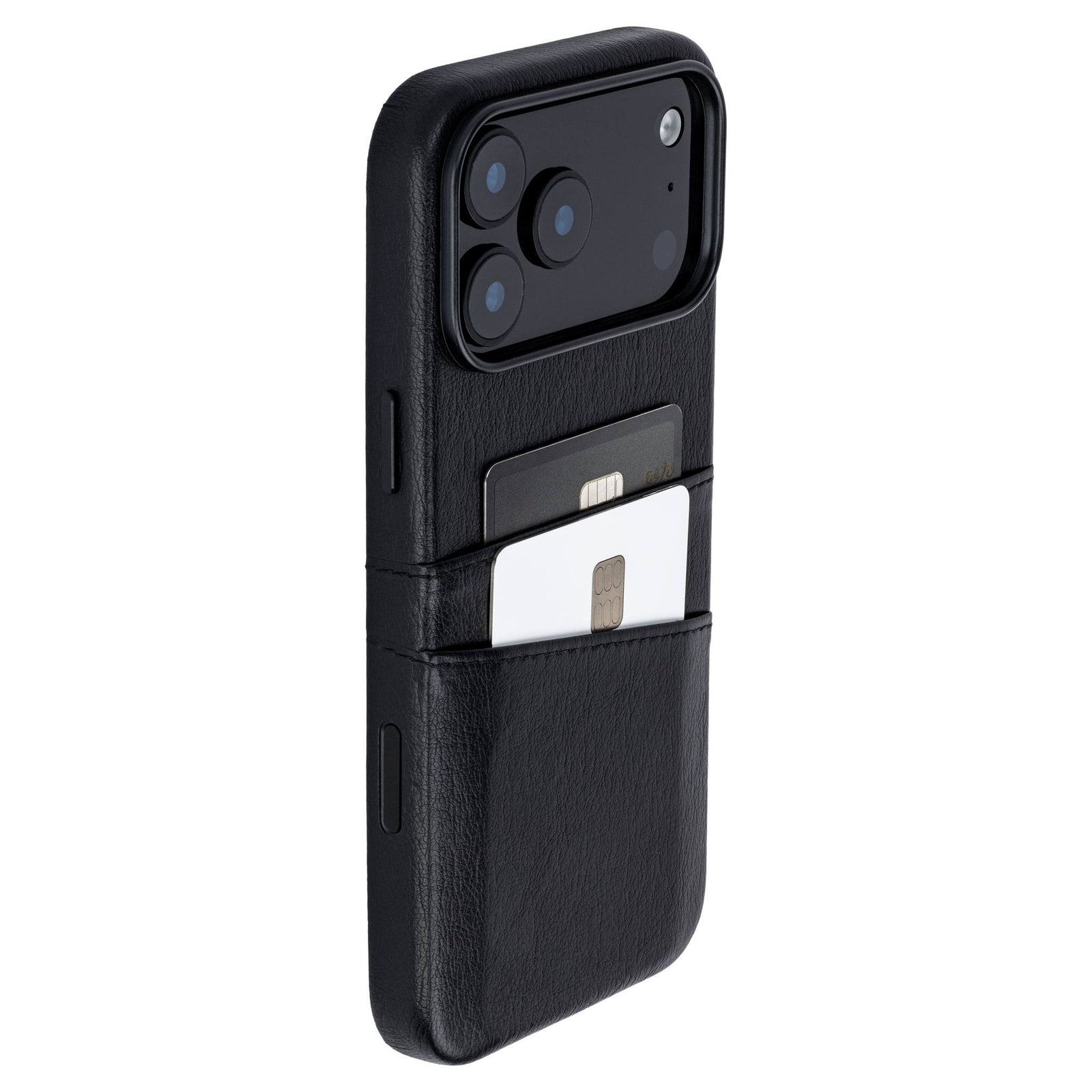 Exec m2 case for iphone 17 pro max with 2 card holder slots